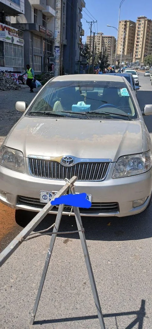 2007 Model-Toyota Corolla