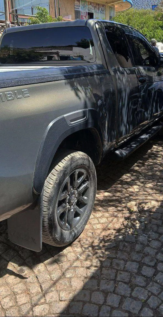 2022 Model-Toyota Hilux Invincible X-Cab