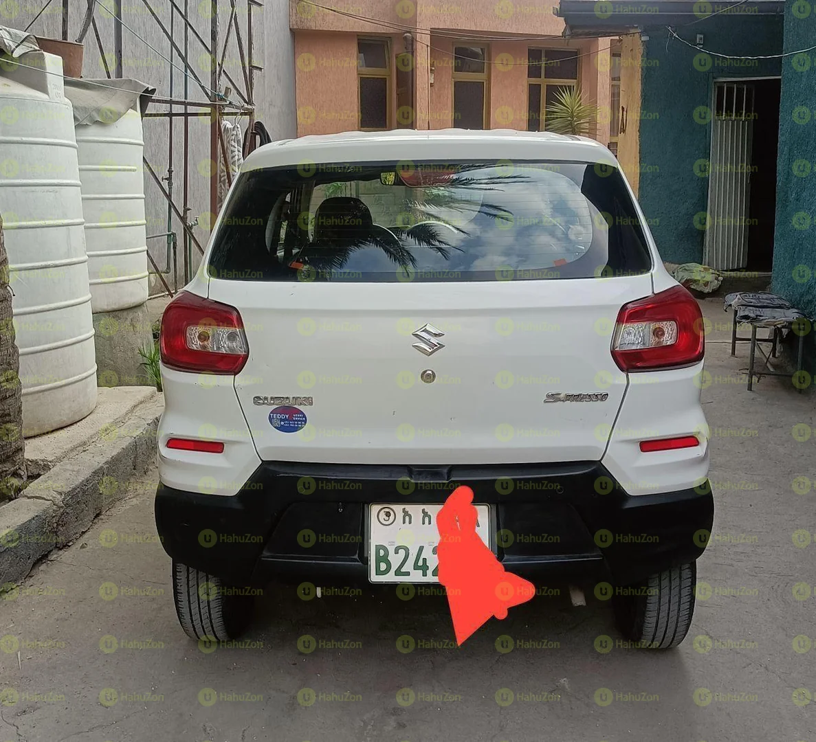 2021 Model-Suzuki Spresso