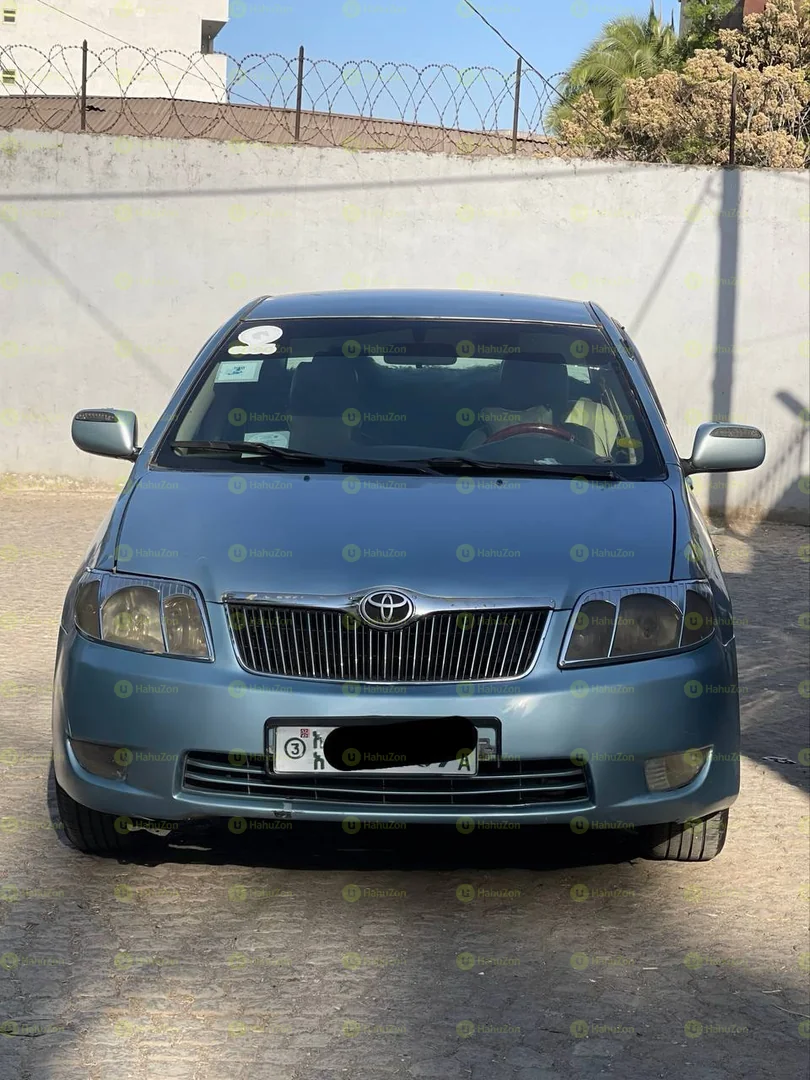 2007 Model-Toyota Corolla