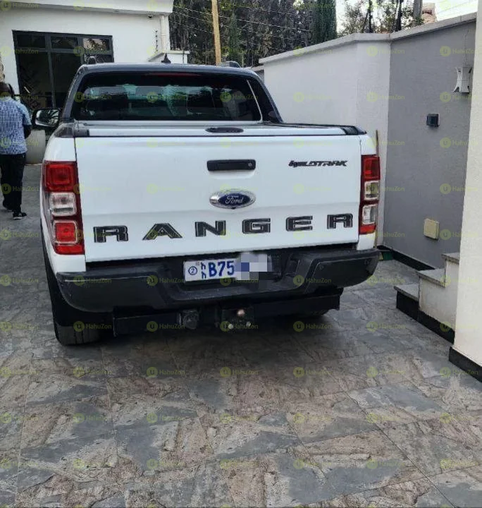 2020 Model-Ford Ranger Wildtrak