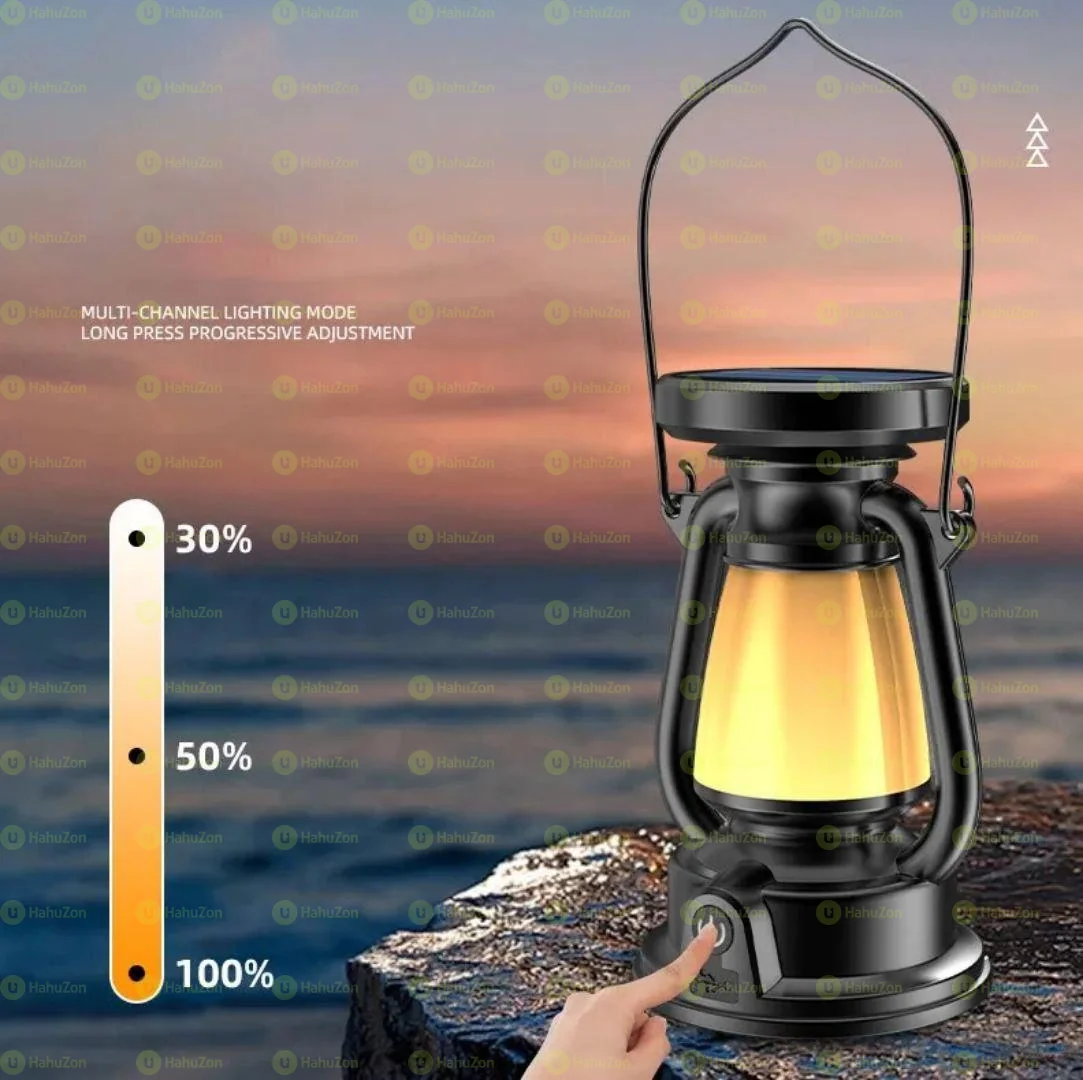 Portable Solar Camping Lamp