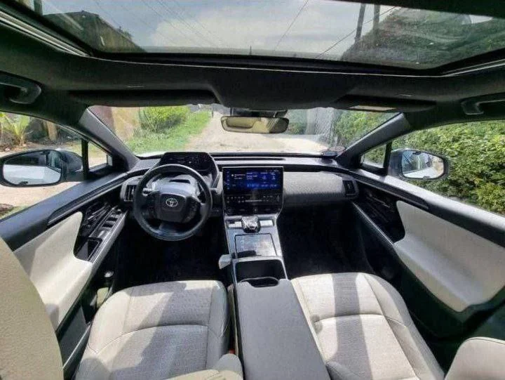 2022 Model-Toyota BZ4X (2WD)