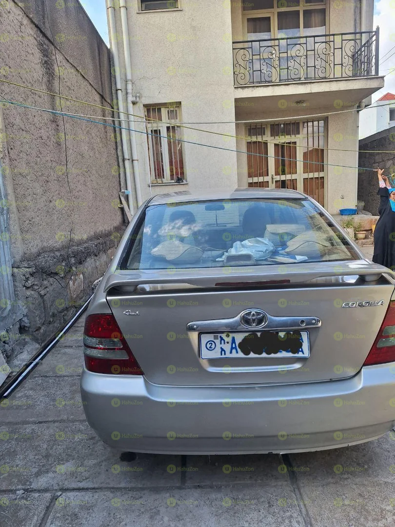 2003 Model-Toyota Corolla