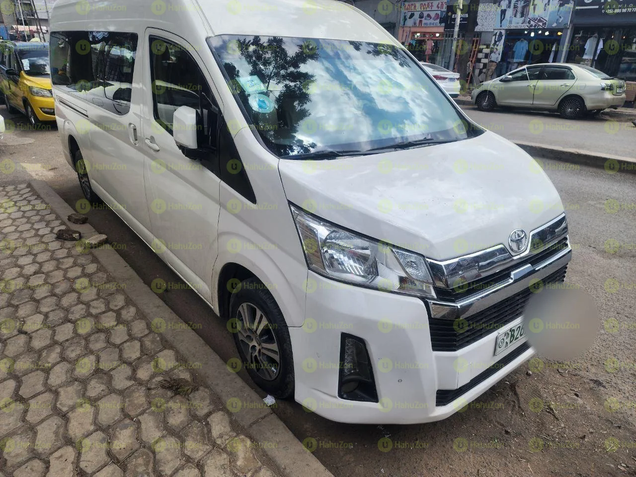 2021 Model-Toyota Highroof