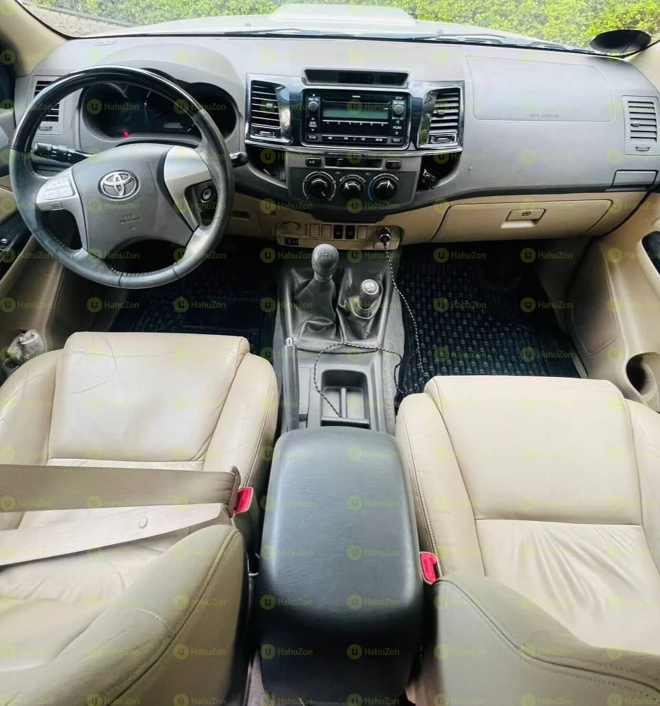 2012 Model- Toyota Fortuner