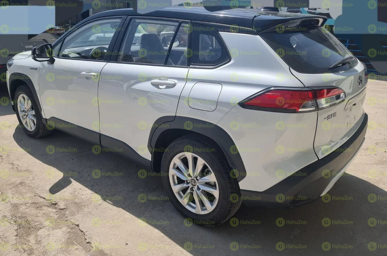 2024 Model-Toyota Corolla Cross