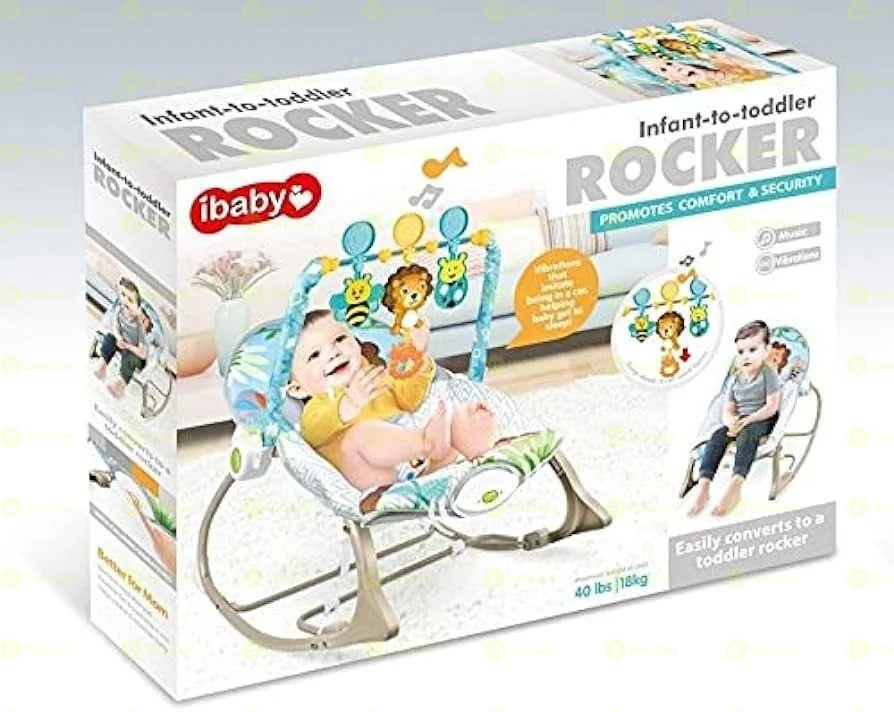 Tiibaby Infant To Toddler Roker