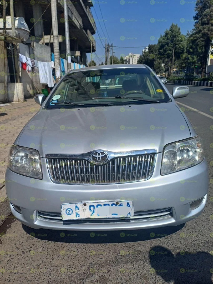 2005 Model-Toyota Corolla