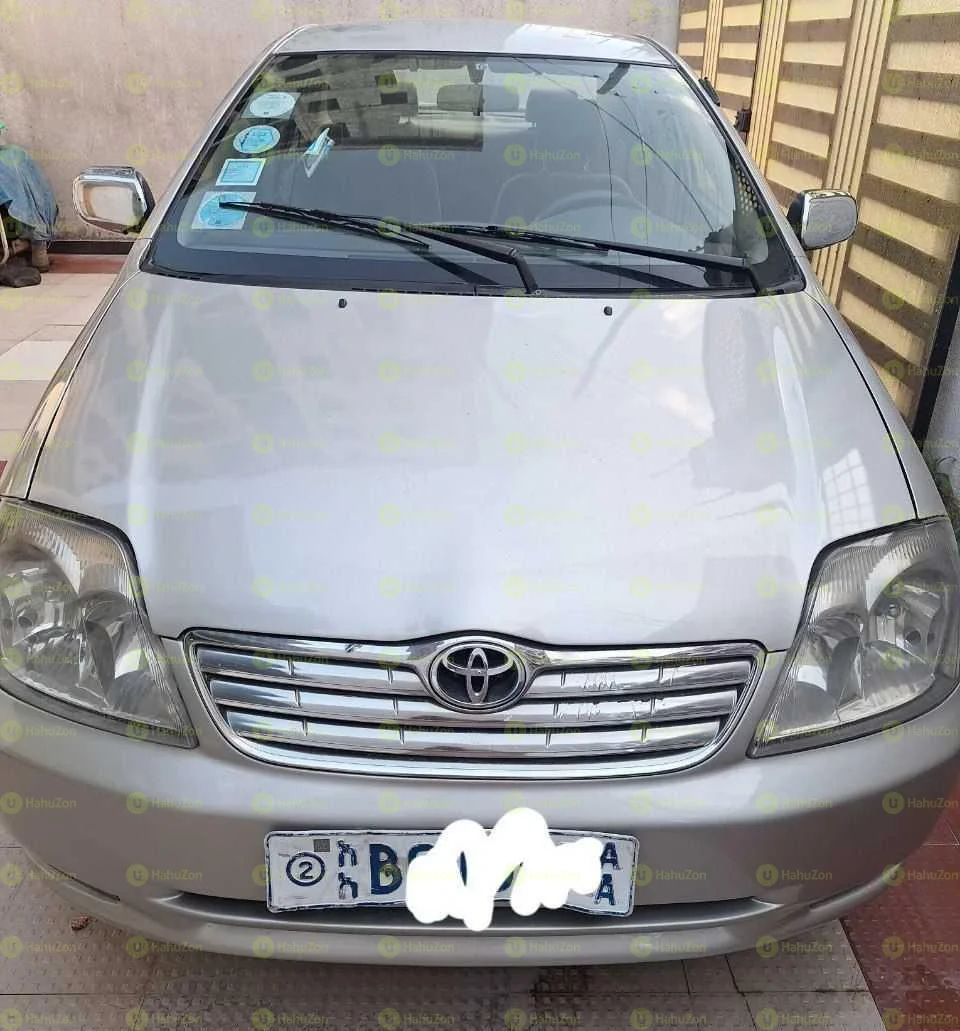2003 Model-Toyota Corolla
