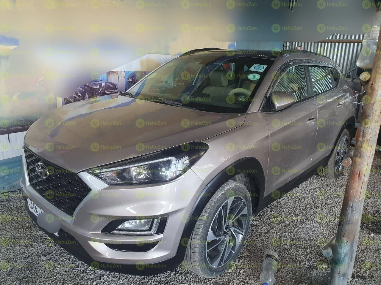 2019 Model-Hyundai Tucson