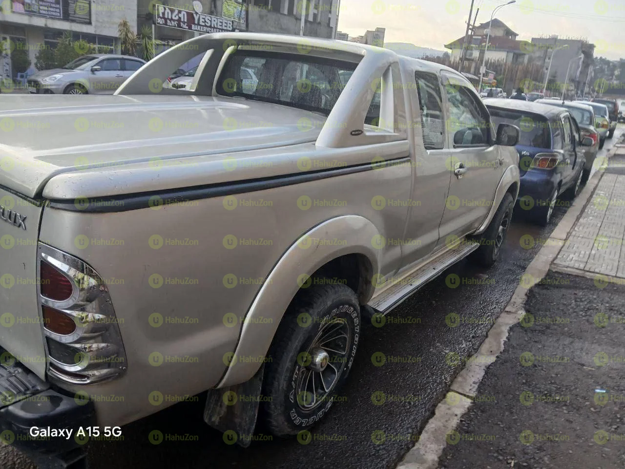 2008 Model-Toyota Hilux