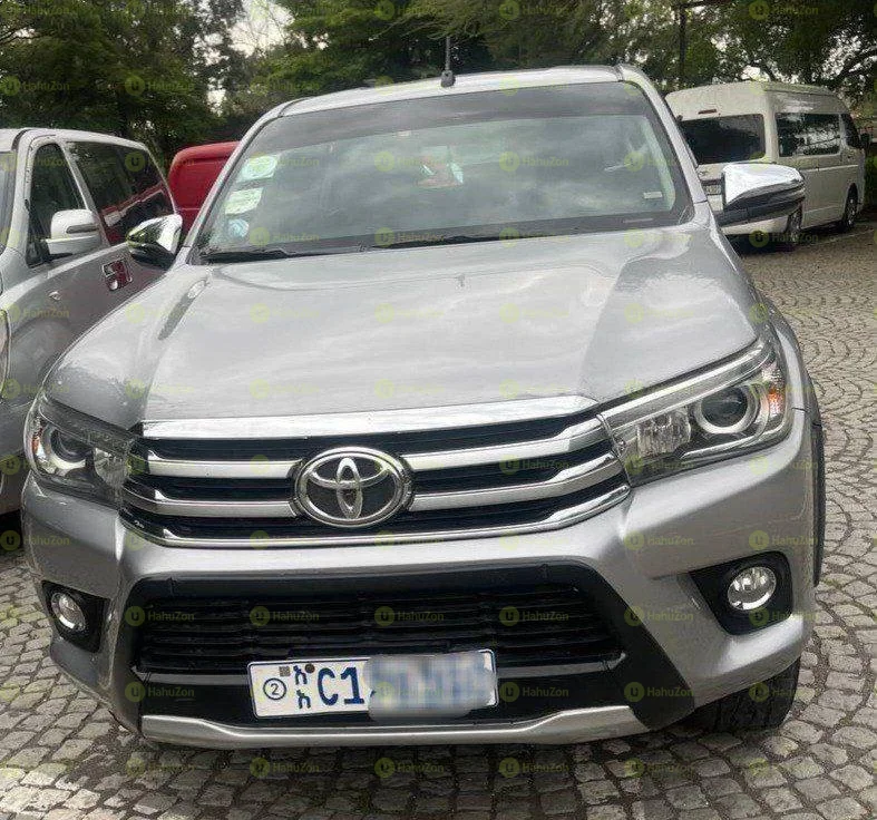 2018 Model-Toyota Hilux Double-Cab
