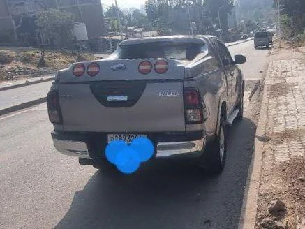2018 Model-Toyota Hilux Revo