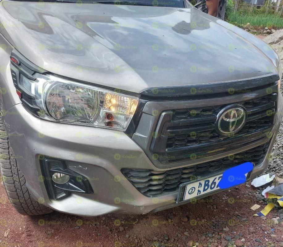 2020 Model-Toyota Revo King Cab