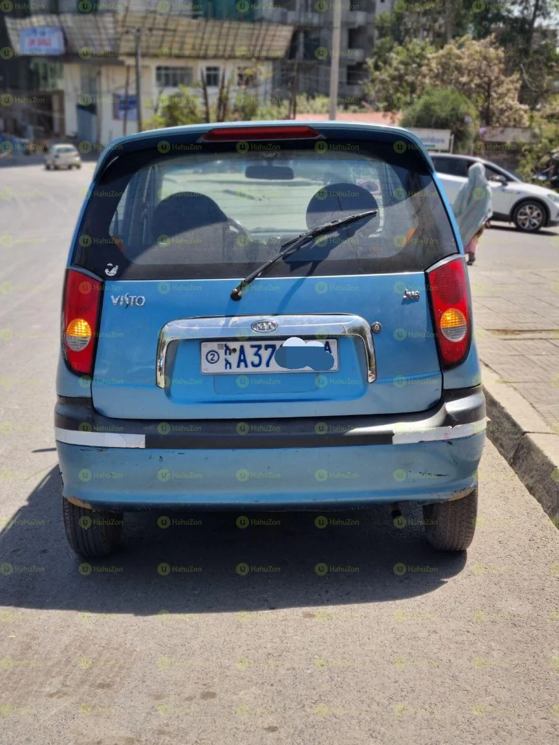 2001 Model-Kia Visto