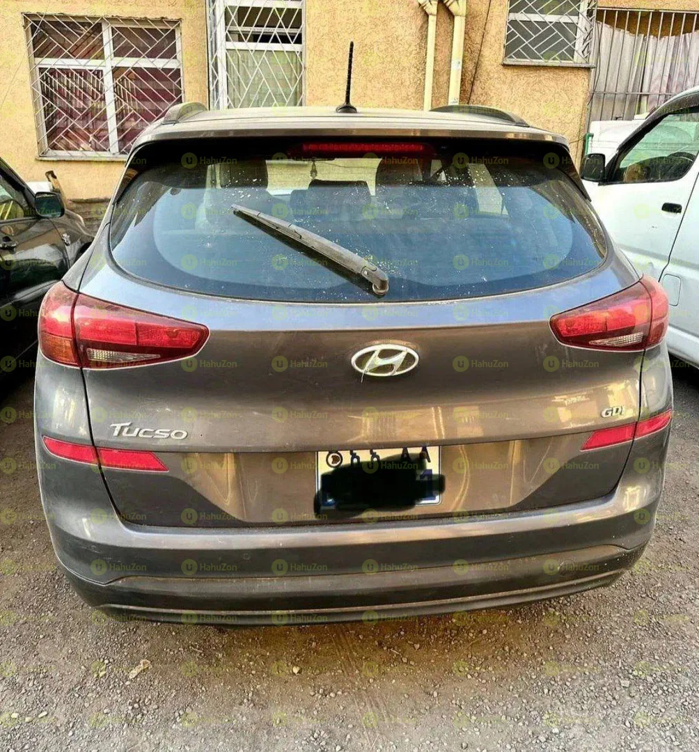 2019 Model-Hyundai Tucson