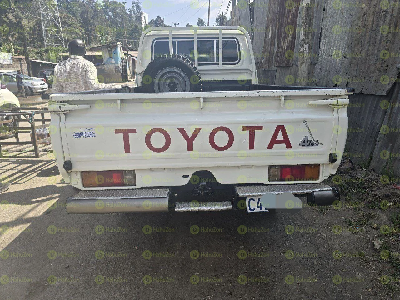 2018 Model-Toyota 1HZ Single Cab