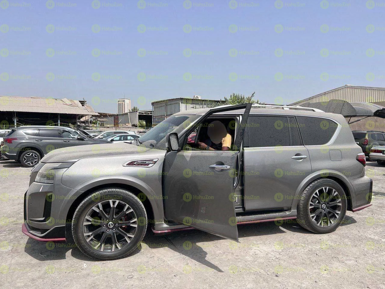 2023 Model-Nissan Patrol Platinum