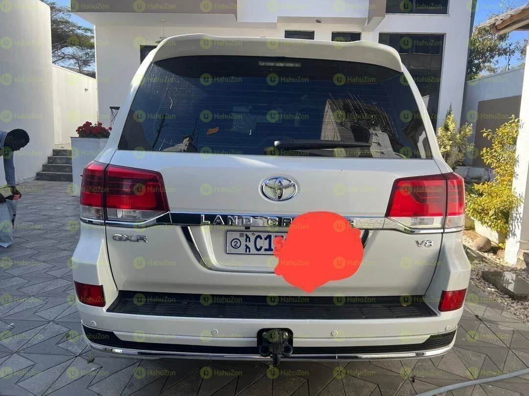 2021 Model-Toyota LandCruiser GX.R