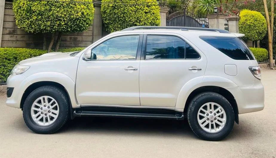 2012 Model- Toyota Fortuner