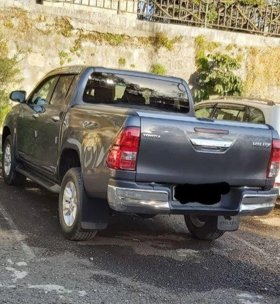 2020 Model-Toyota Hilux Revo
