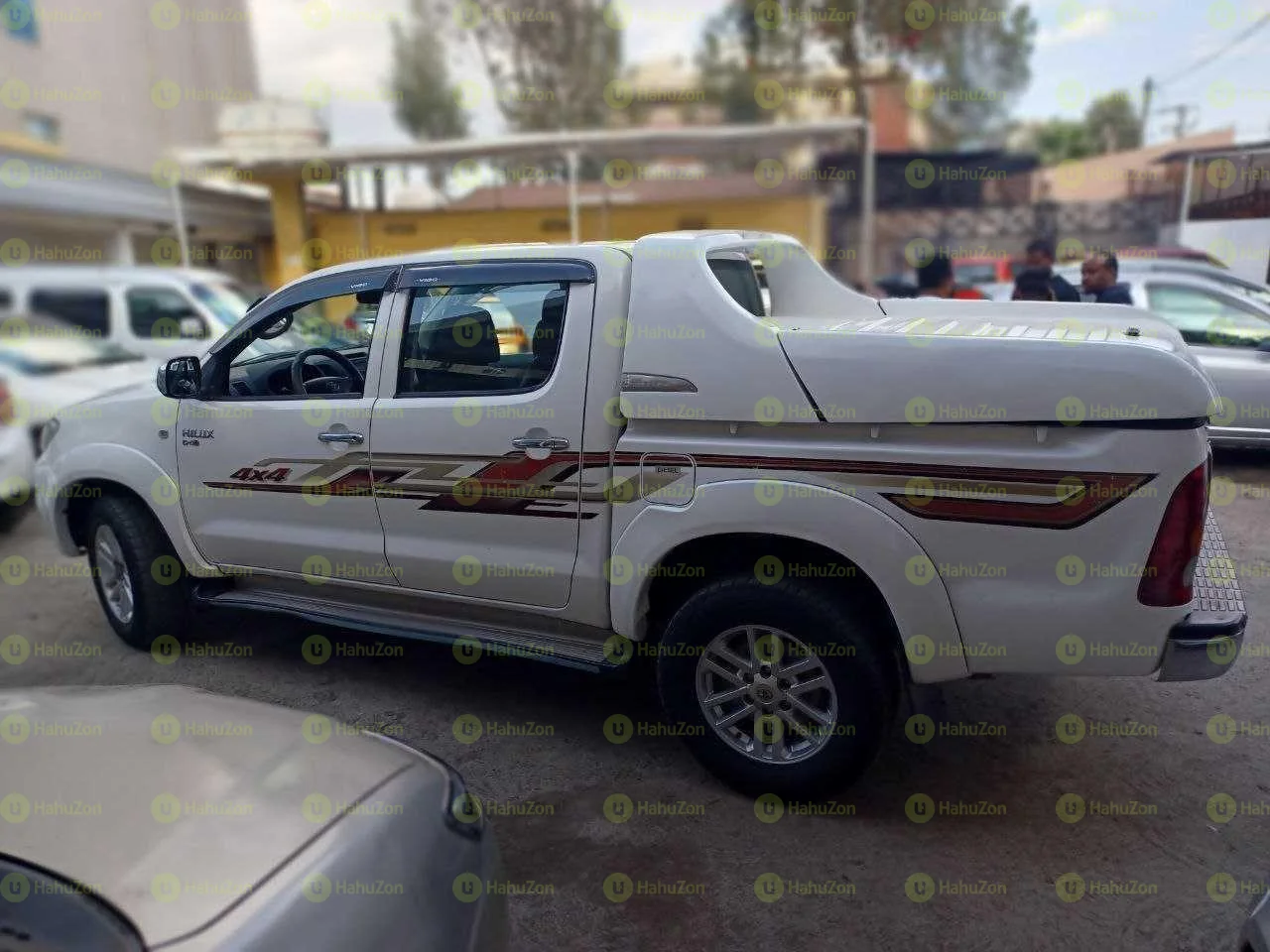 2011 Model-Toyota Hilux Double Cab