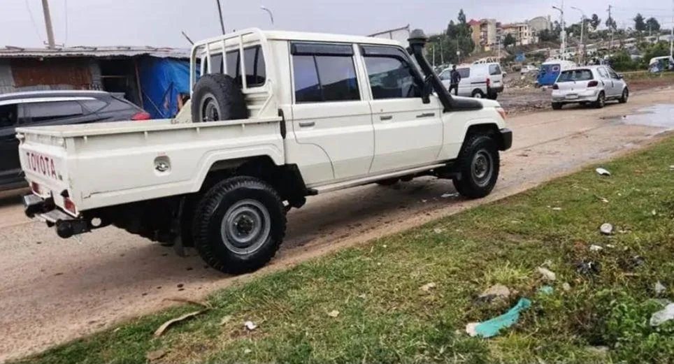 2015 Model-Toyota LandCruiser Mark ll