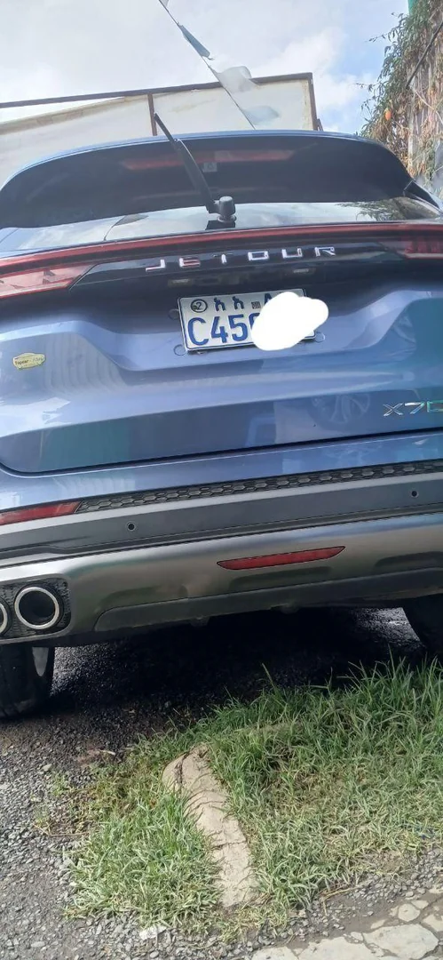2022 Model-JeTour X70 Plus