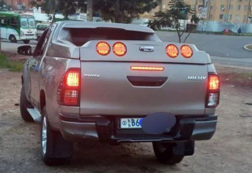 2020 Model-Toyota Revo King Cab