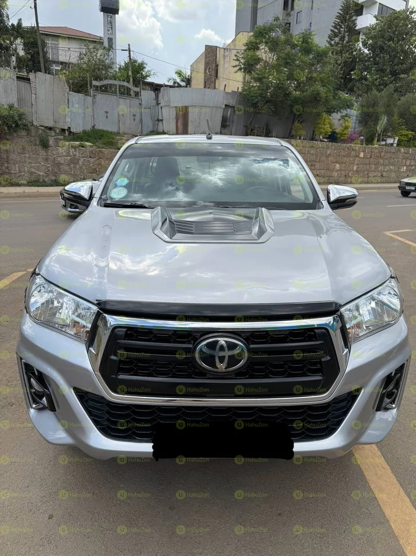 2019 Model-Toyota Revo