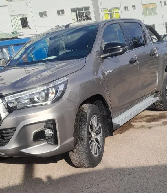 2020 Model-Toyota Hilux Revo