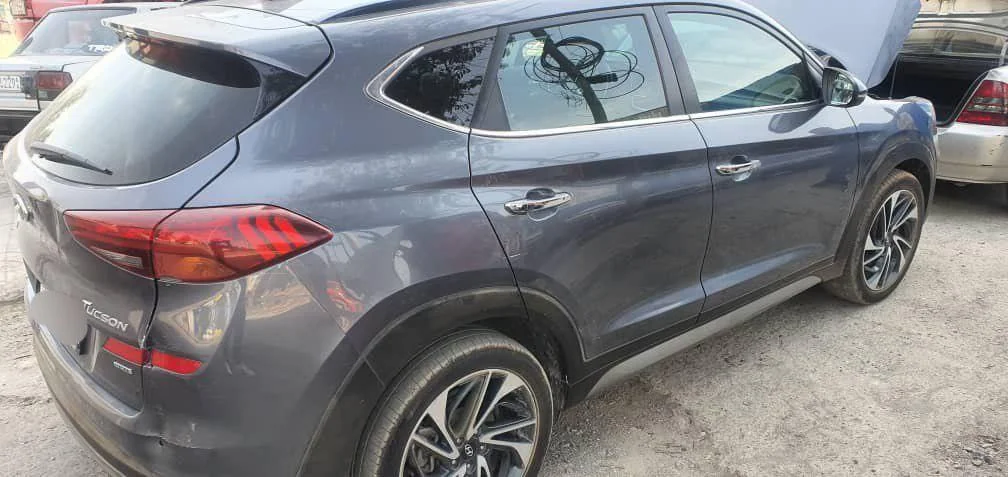 2020 Model-Hyundai Tucson