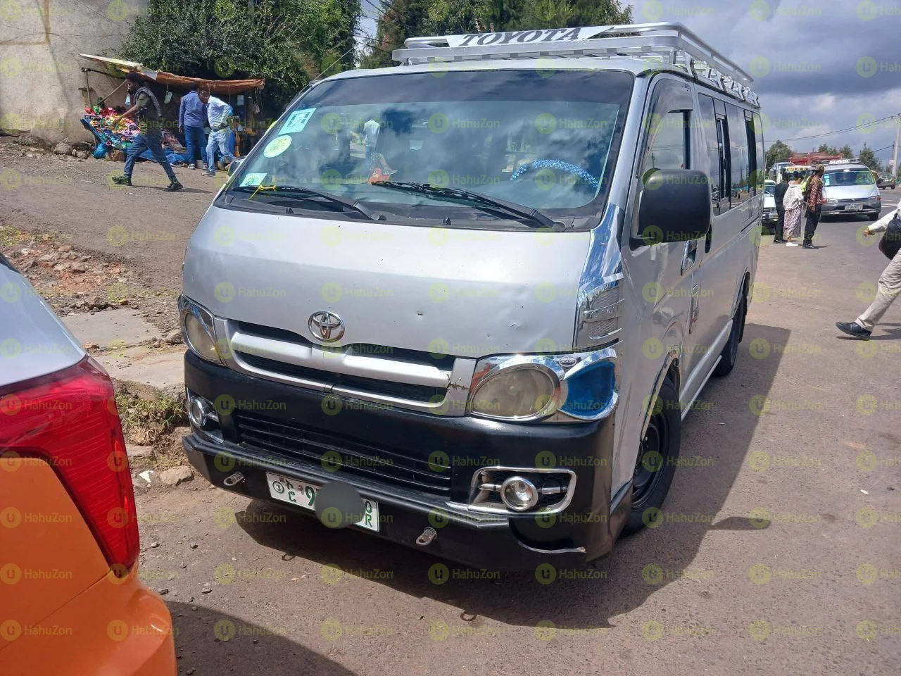 2007 Model-Toyota Abadula