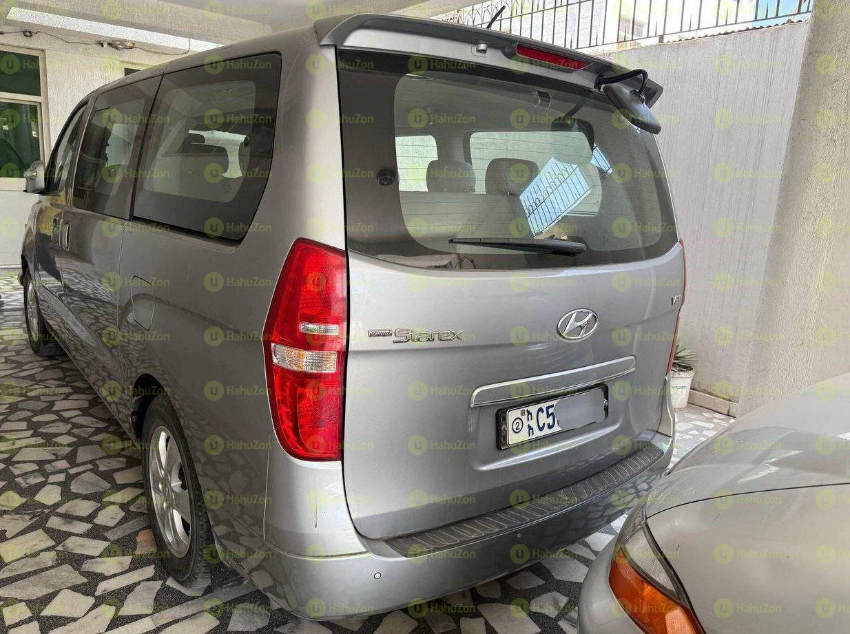 2020 Model-Hyundai Grand Starex