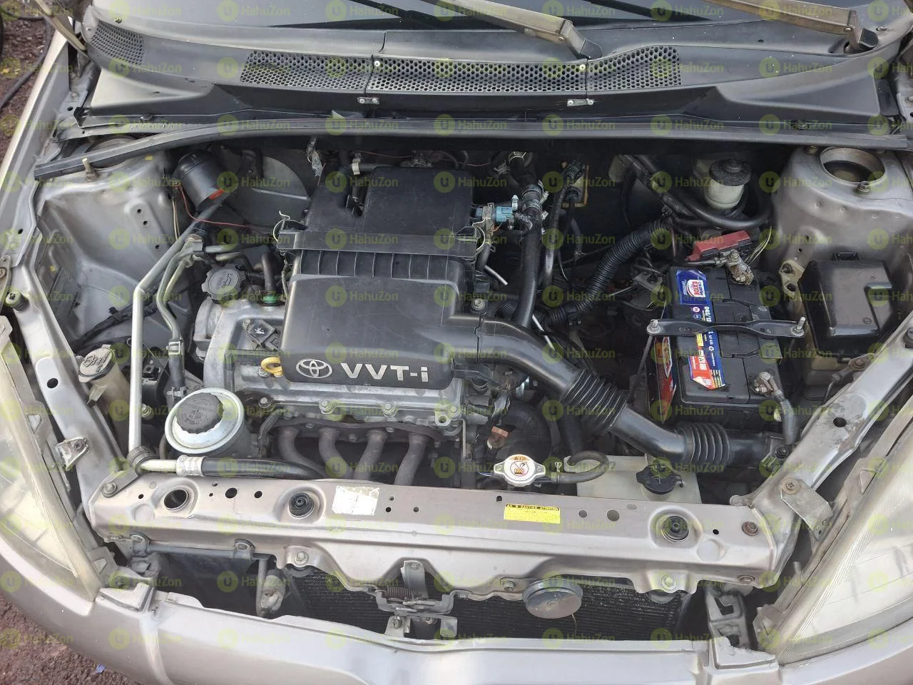 2001 Model-Toyota Vitz