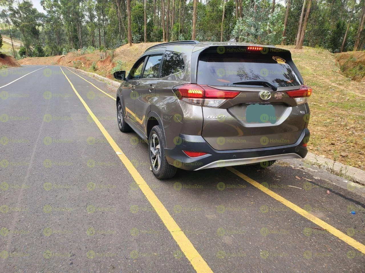 2022 Model-Toyota Model:Rush G-Grade