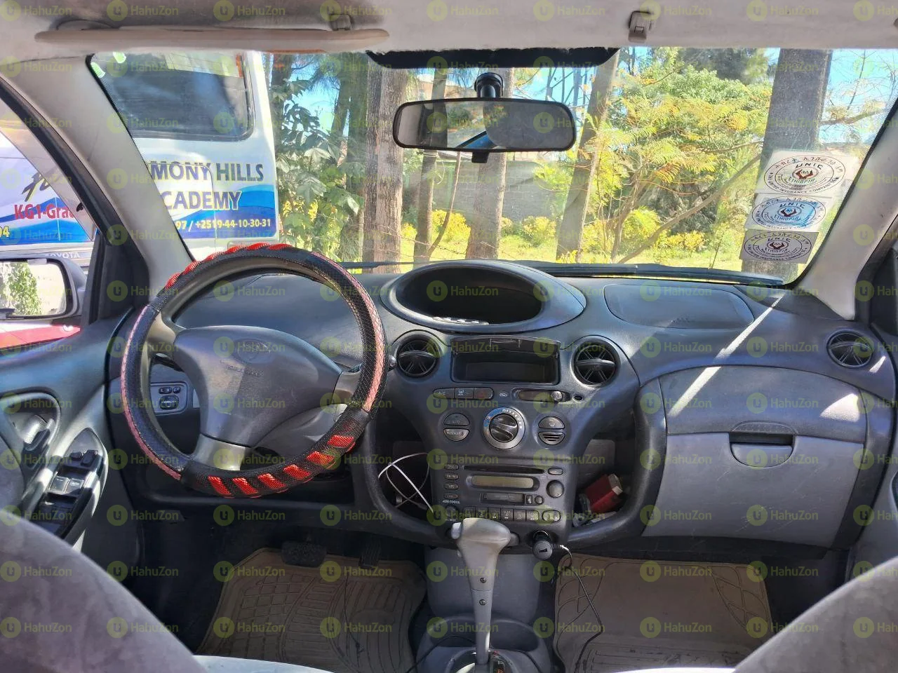 2001 Model-Toyota Vitz