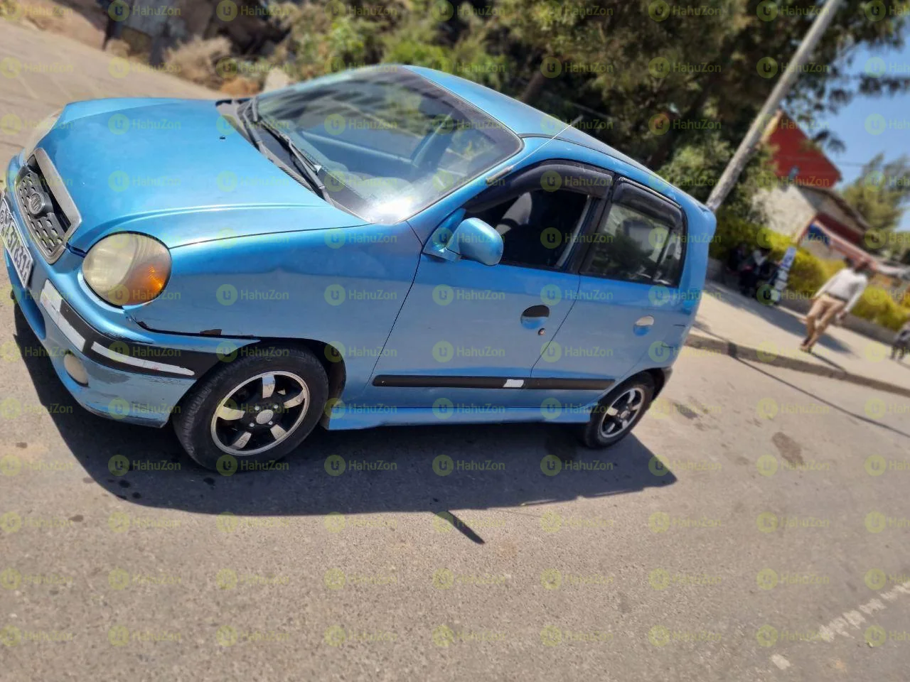 2001 Model-Kia Visto