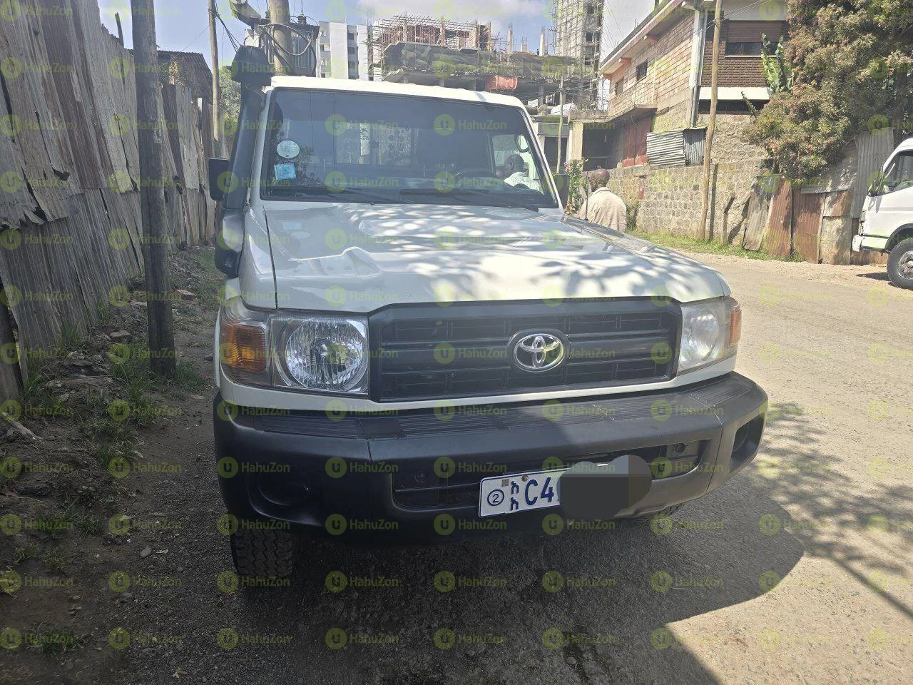 2018 Model-Toyota 1HZ Single Cab