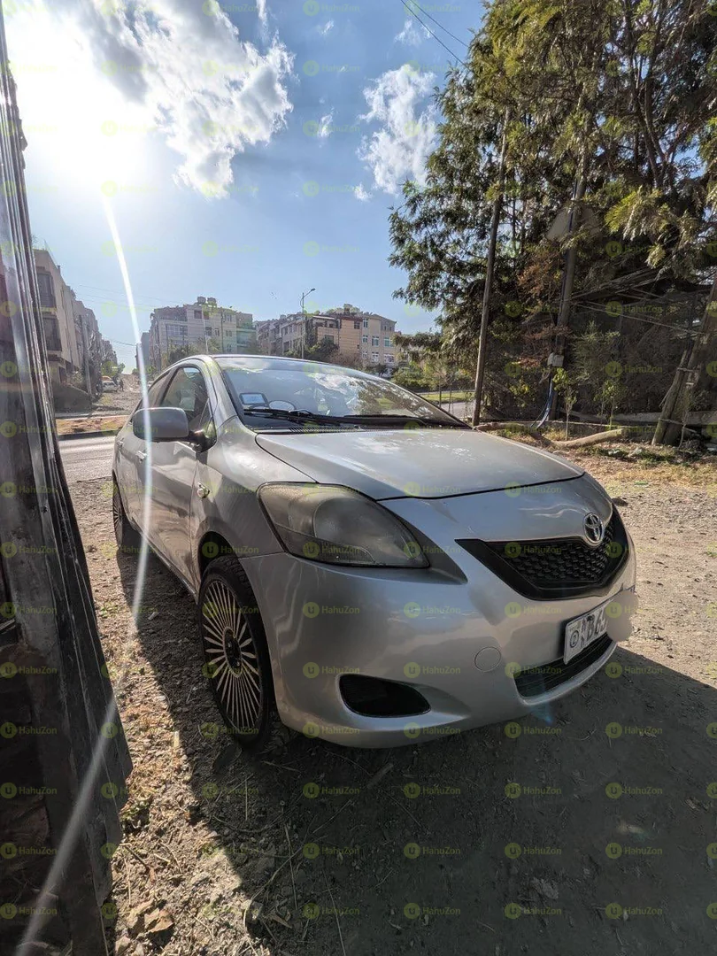 2007 Model-Toyota Yaris Sedan