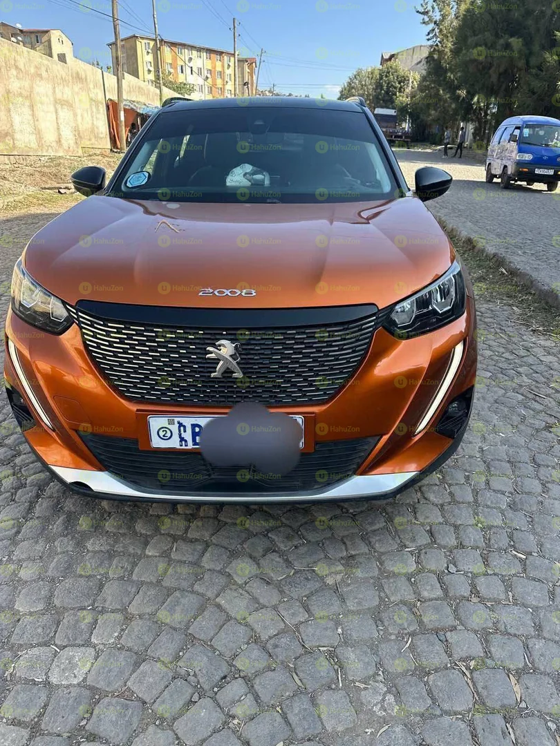 2022 Model-Peugeot 2008