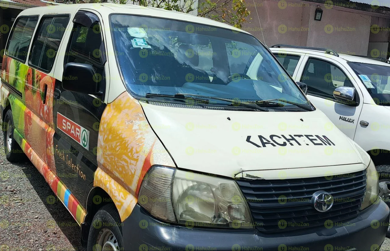 2008 Model-Toyota Haice