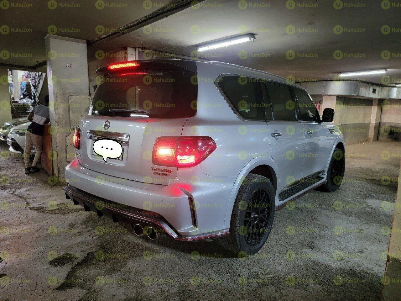 2018 Model-Nissan Patrol Nismo