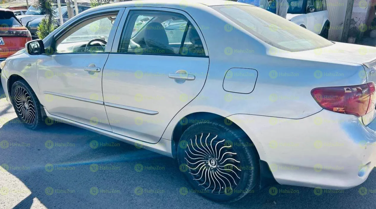 2009 Model-Toyota Corolla