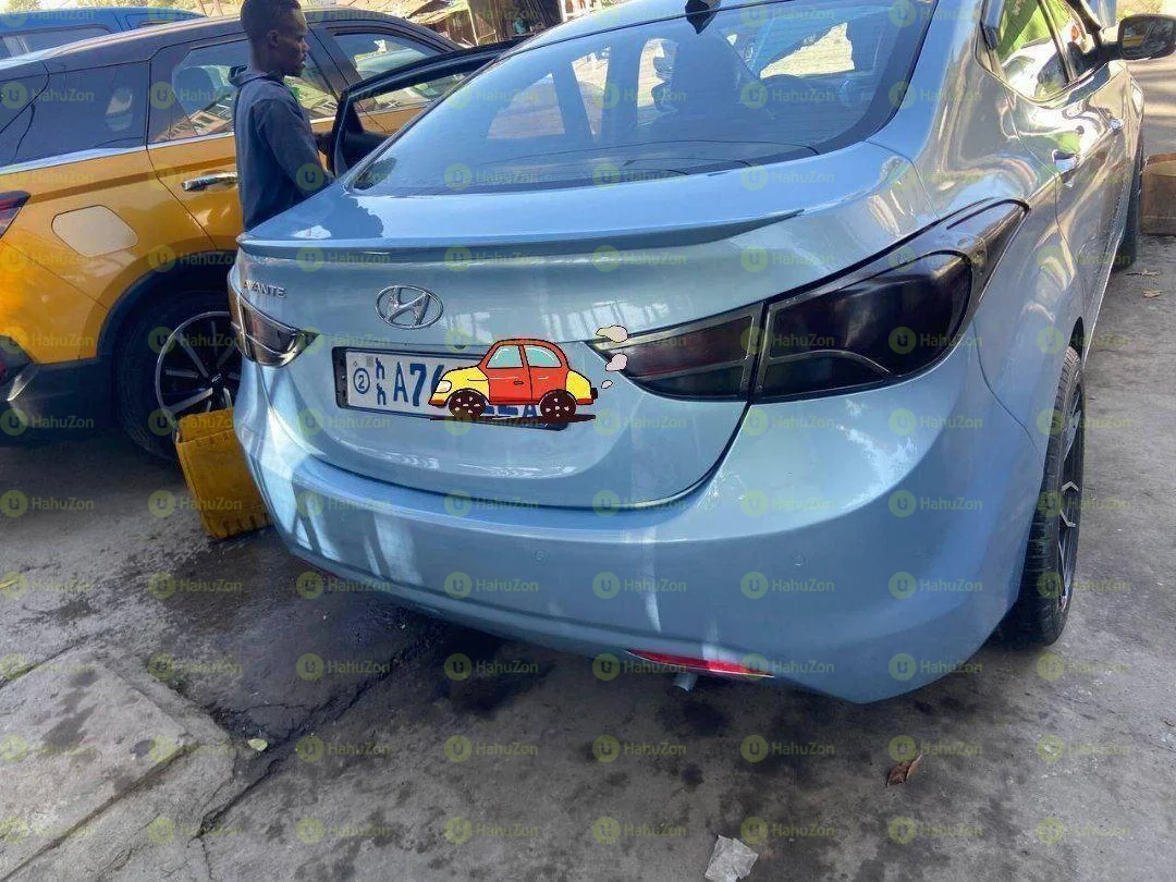 2012 Model-Hyundai Avante