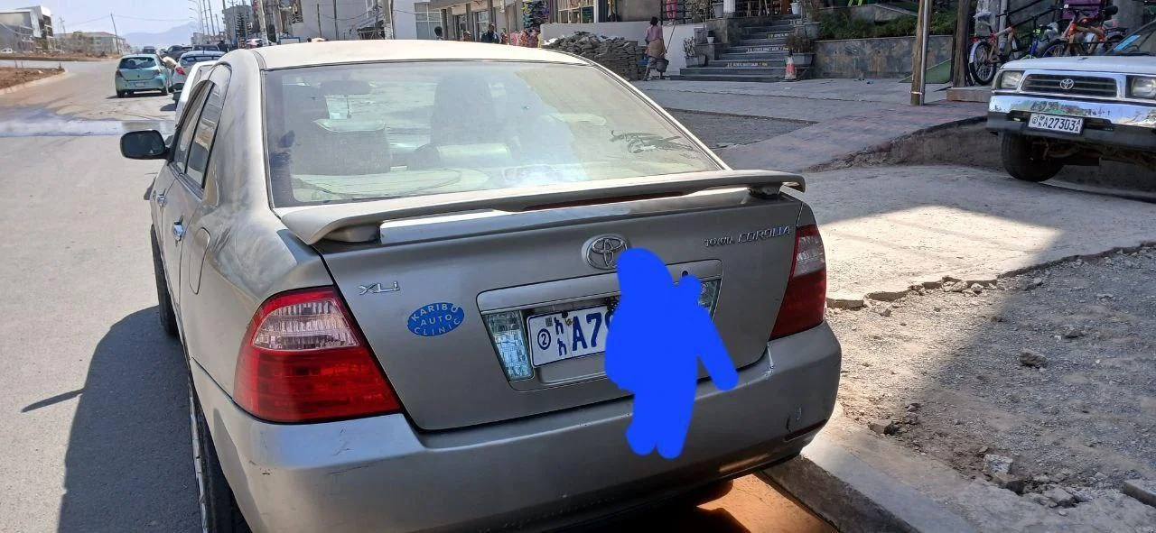 2007 Model-Toyota Corolla