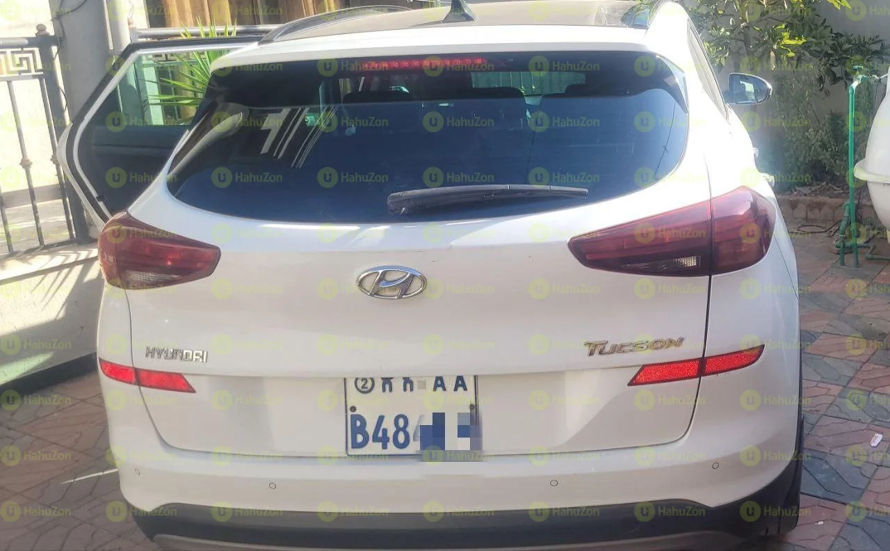 2019 Model-Hyundai Tucson