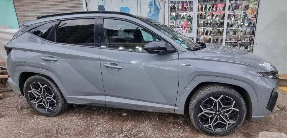 2023 Model-Hyundai Tucson N-Line plug-in