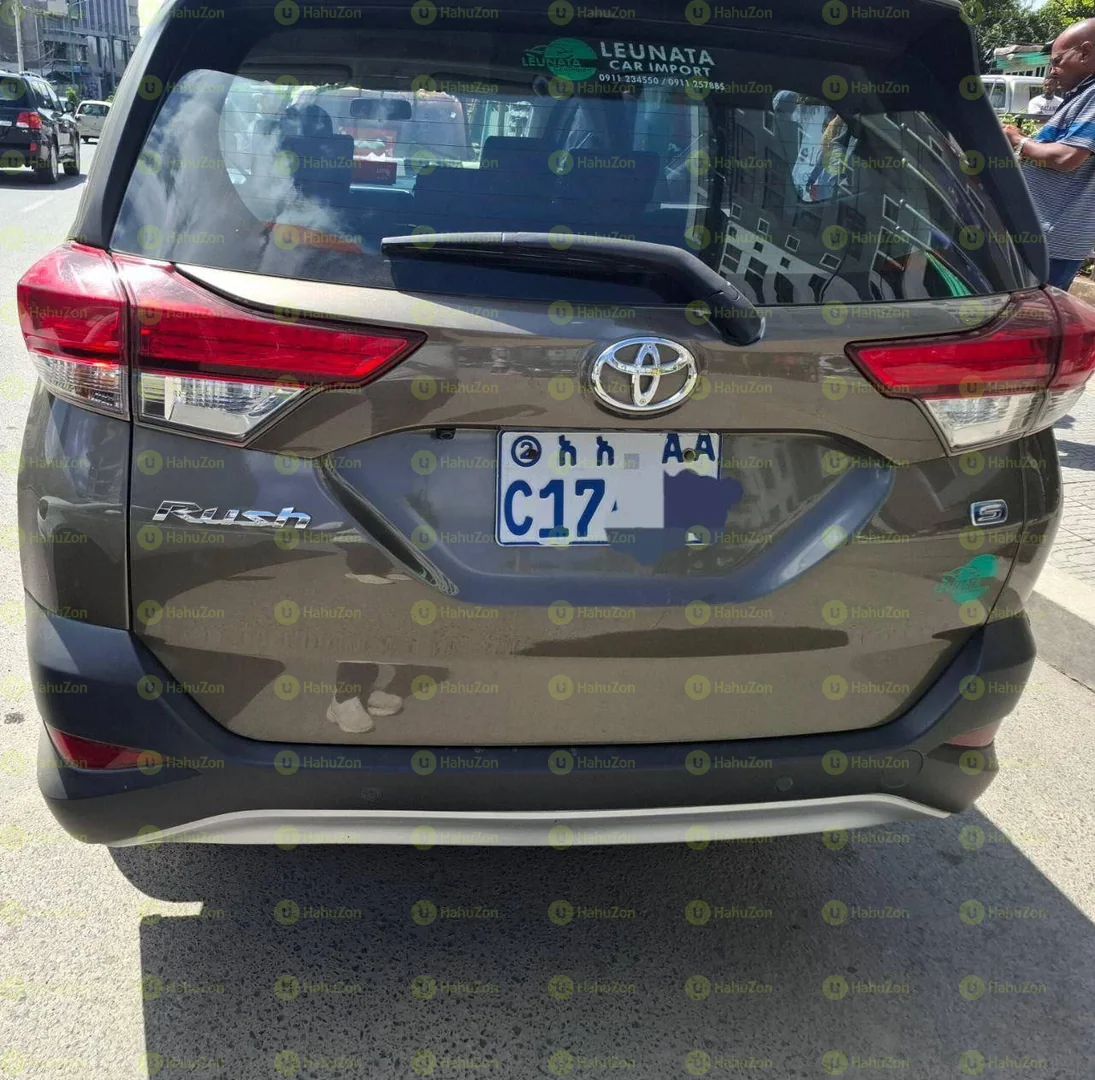 2022 Model-Toyota Rush S-Grade
